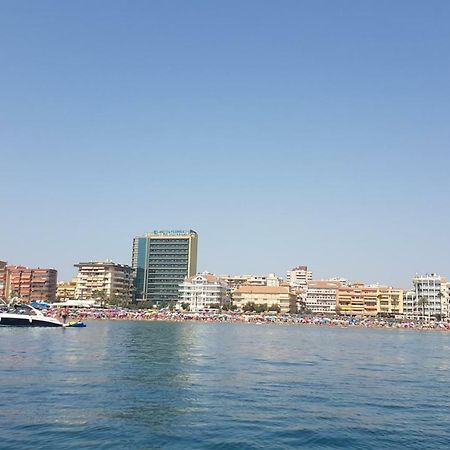 Seafront Luxury Studio In Las Palmeras Hotel Фуeнхирола Екстериор снимка